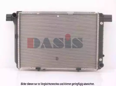 AKS DASIS 120430n -  Радиатор, охлаждение двигателя